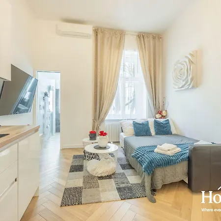 Velvet Rose-prague1-luxury-ac-quiet-netflix-washer 公寓
